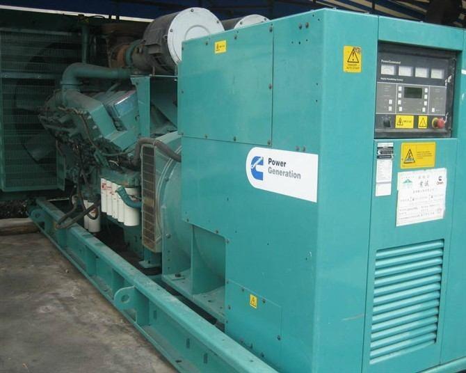 潮阳柴油发电机燃油的使用