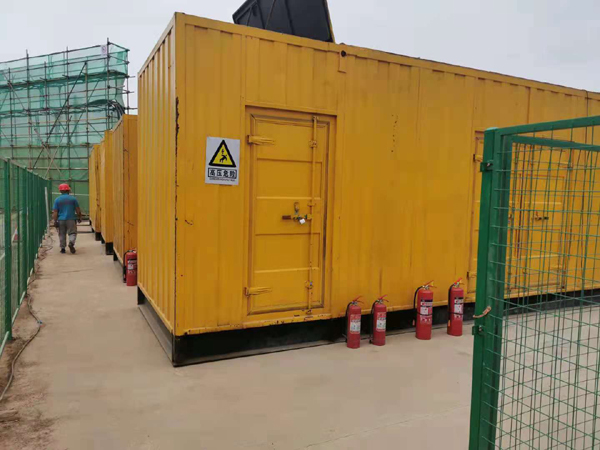 潮阳出租发电机柴油发电机组受潮后，该如何处理？