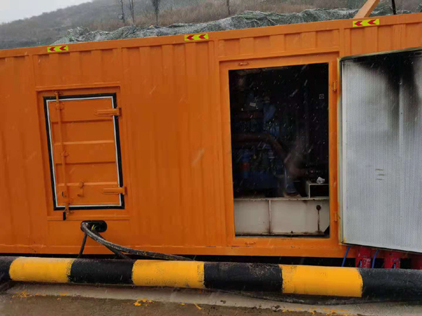 潮阳发电机出租 柴油发电机组电压低报警怎么办？