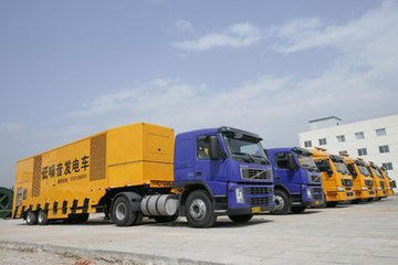 潮阳发电车租赁-发电机组散热器铜质与铝质哪个散热好？