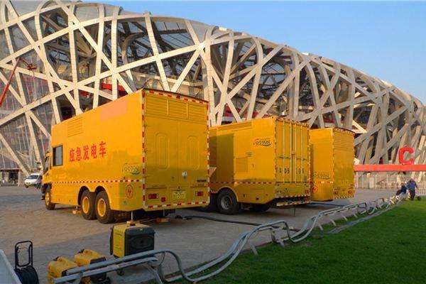 潮阳发电车出租-同步发电机的工作原理调控及维护