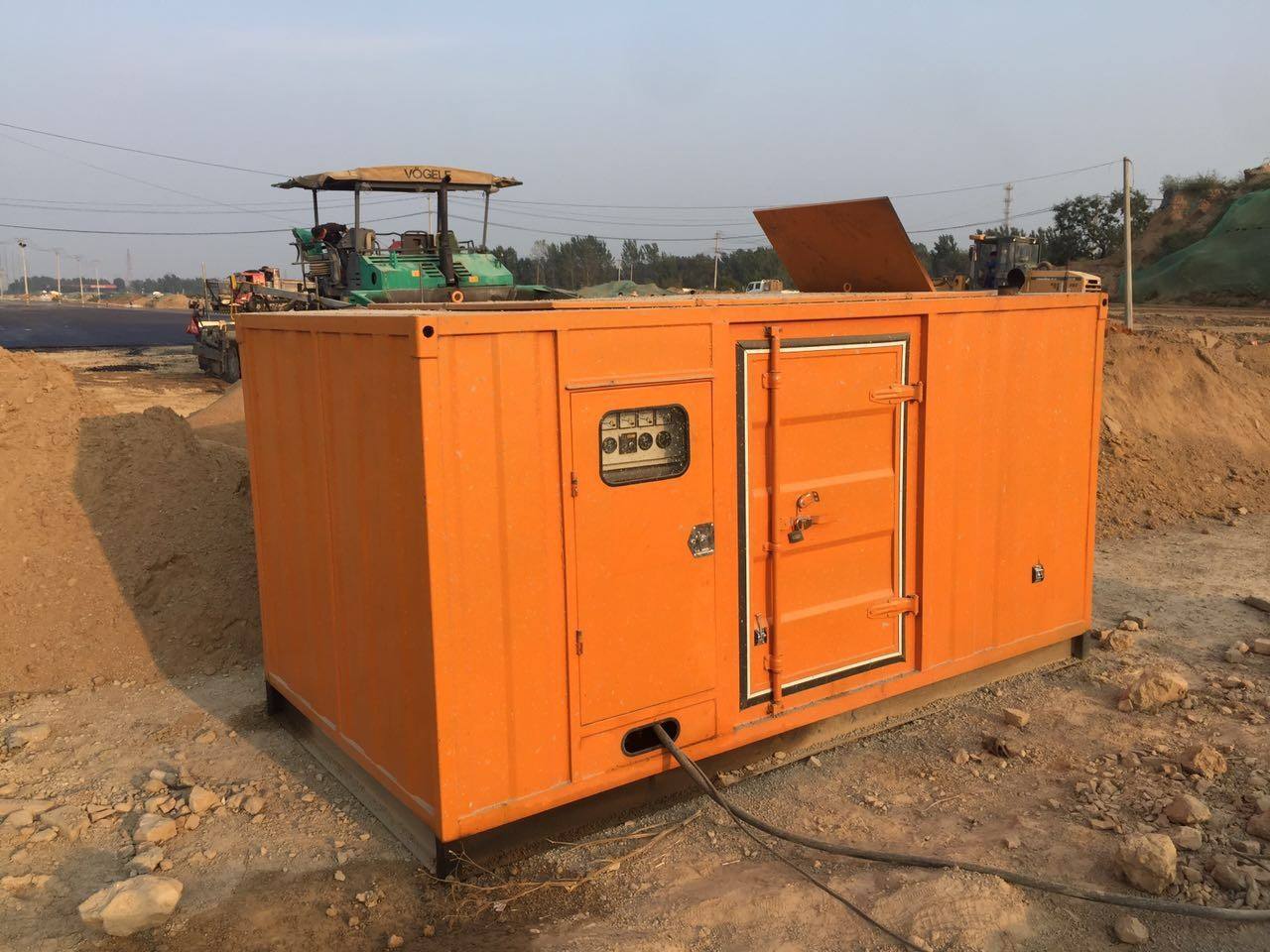 潮阳发电机出租-不同气候环境对柴油发电机组运行的影响