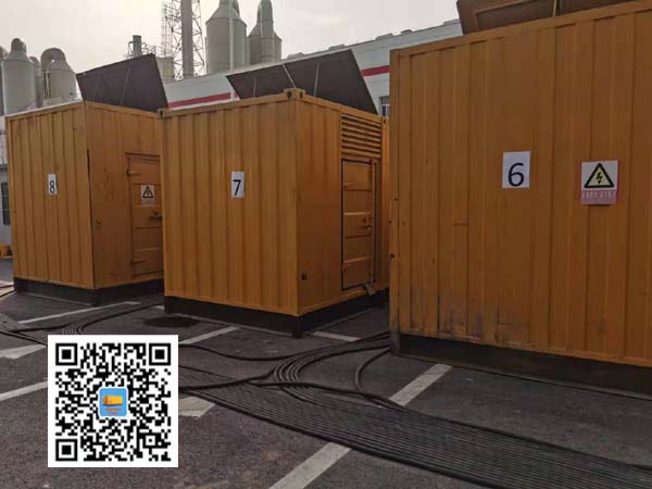 潮阳租赁发电机150kw发电机要用多大电缆？