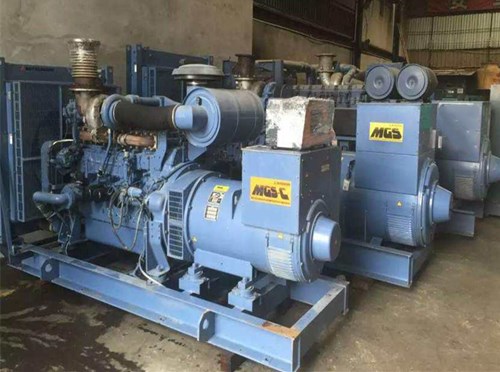 潮阳柴油发电机如何测试电流大小？