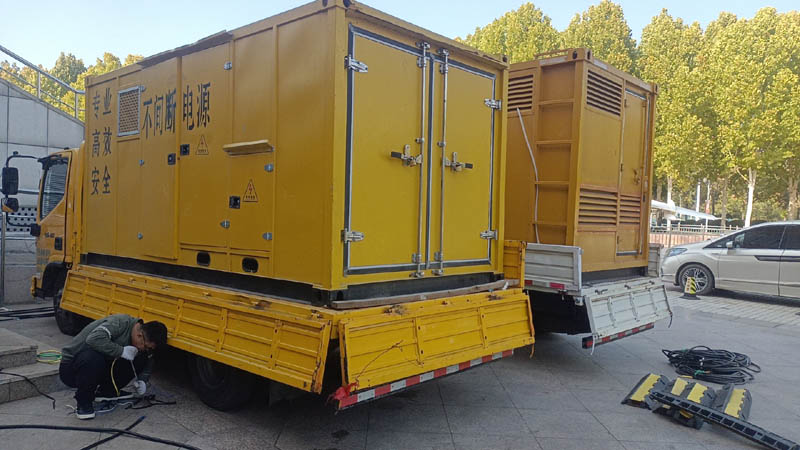 潮阳柴油发电机组和UPS电源配合使用时的注意事项