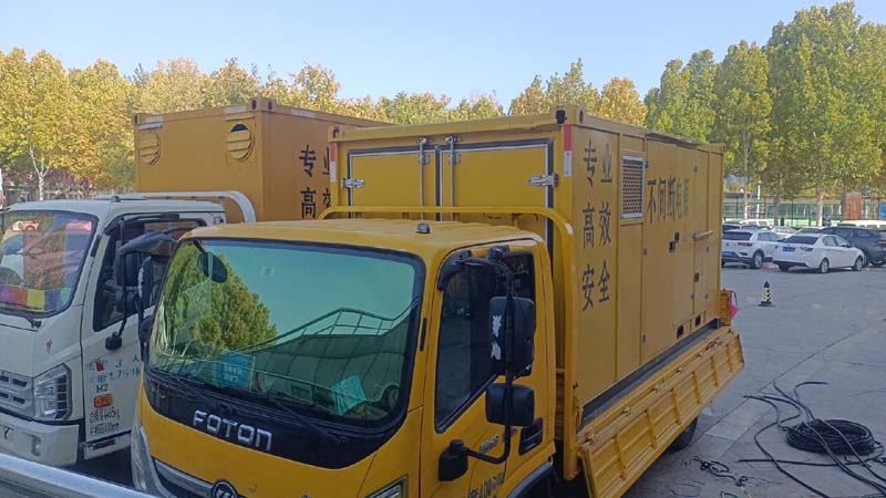 潮阳柴油发电机组和UPS电源如何配合工作？