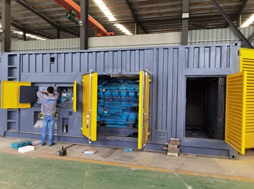 潮阳柴油发电机组和储能设备如何配合使用？