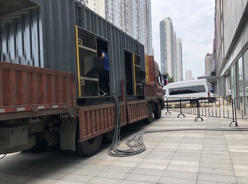 潮阳冷却液不足的情况下如何检查柴油发电机组？