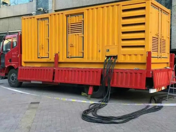 潮阳发电机组干接点启动